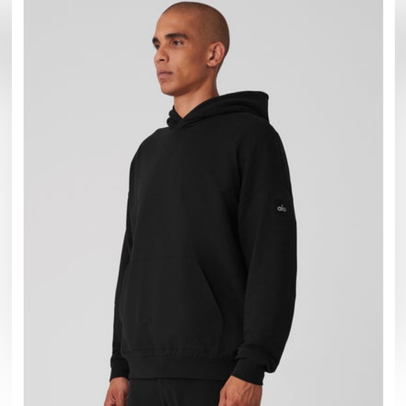 ALO Yoga Men's “Double Take” Hoodie (M) *NEW FOR FALL